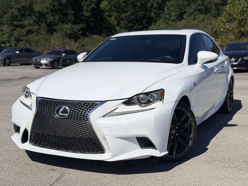 2015 LEXUS IS