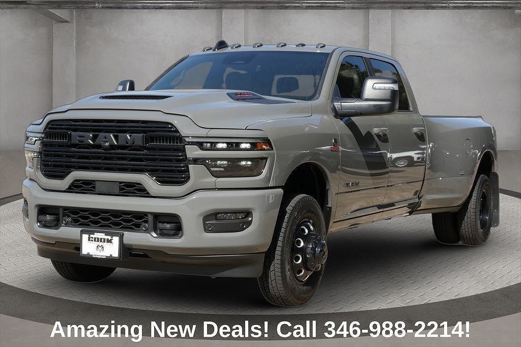 2026 RAM 3500