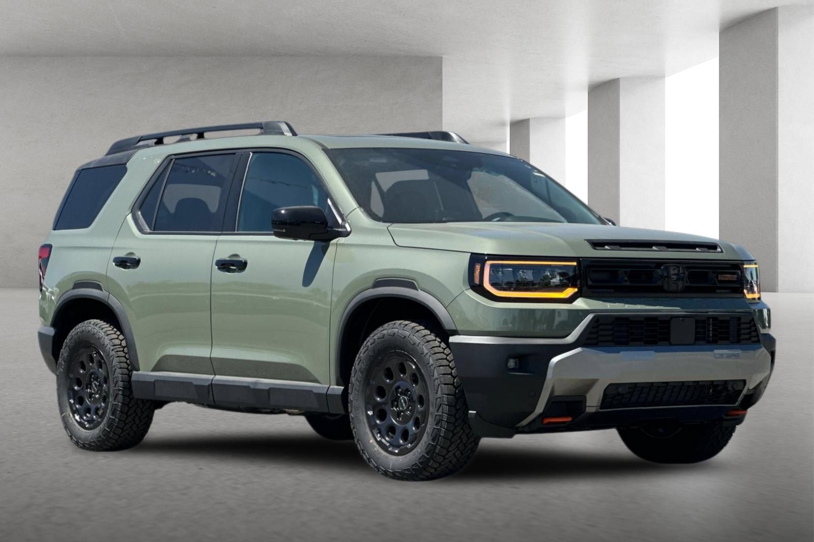2026 HONDA Passport