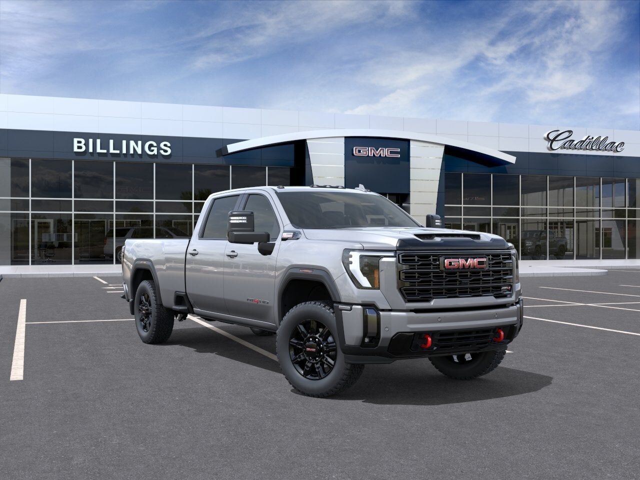 2026 GMC Sierra HD