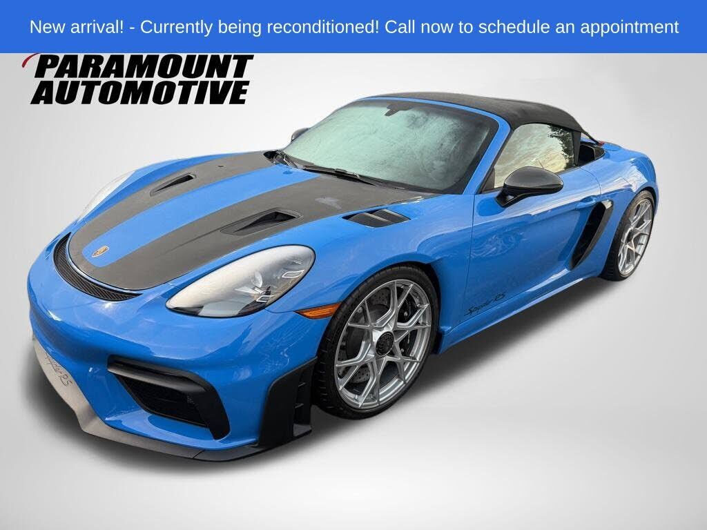2025 PORSCHE 718