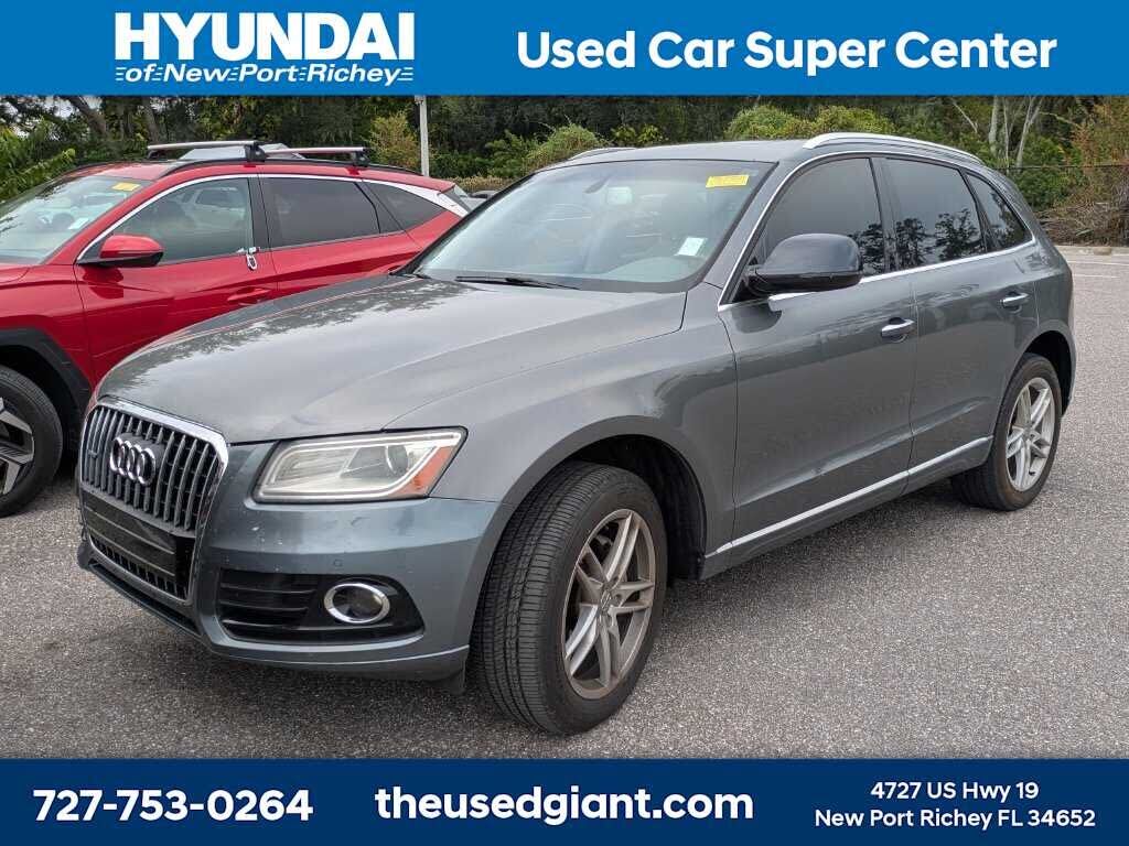 2016 AUDI Q5
