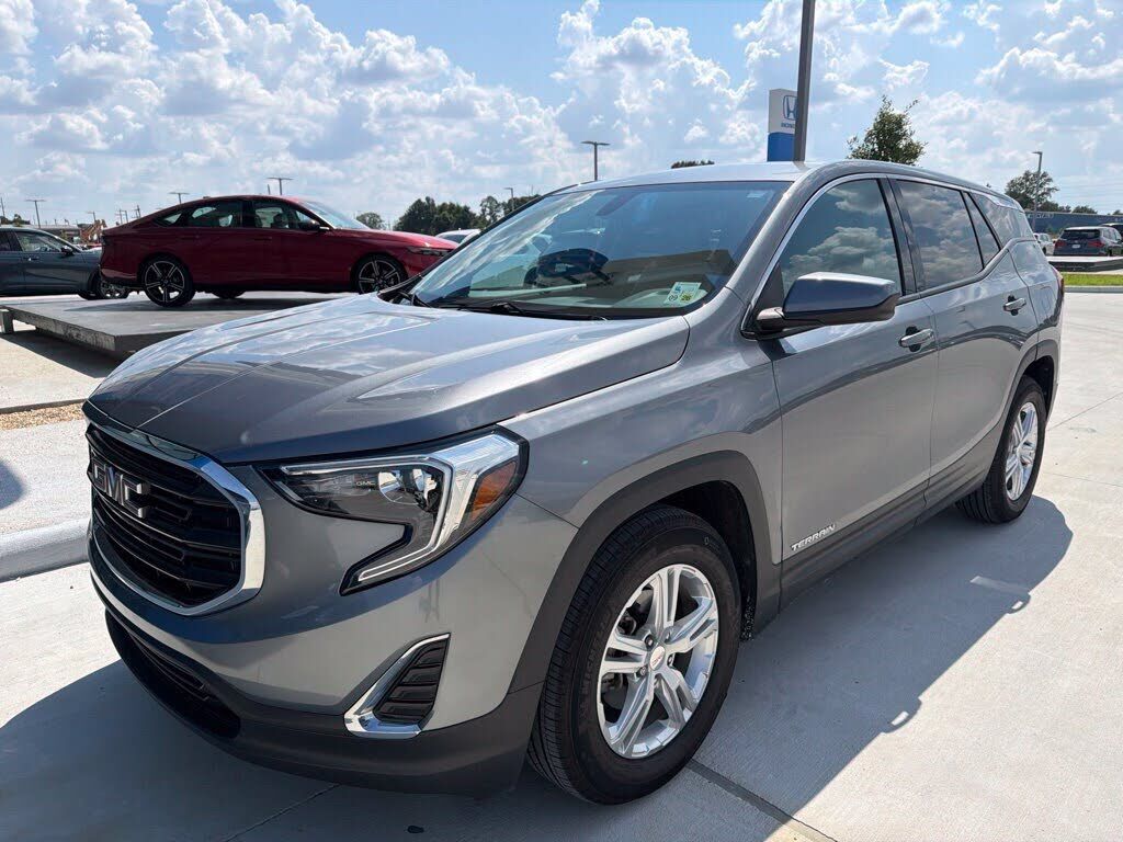 2018 GMC Terrain