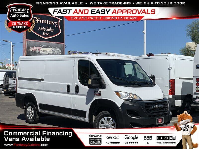 2023 RAM Promaster 2500