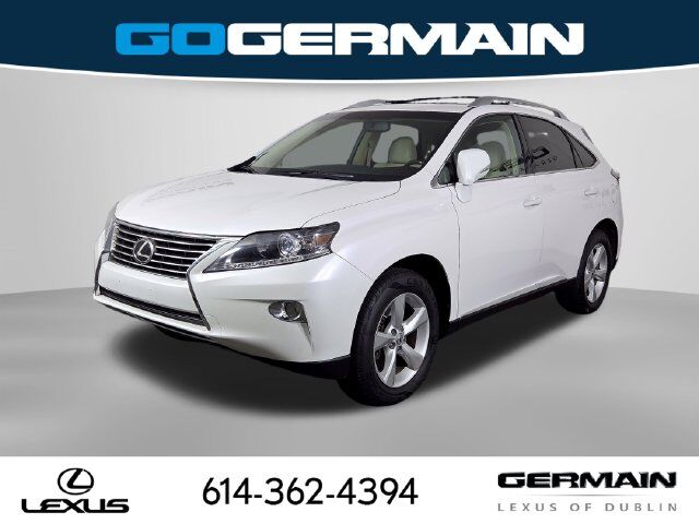 2013 LEXUS RX