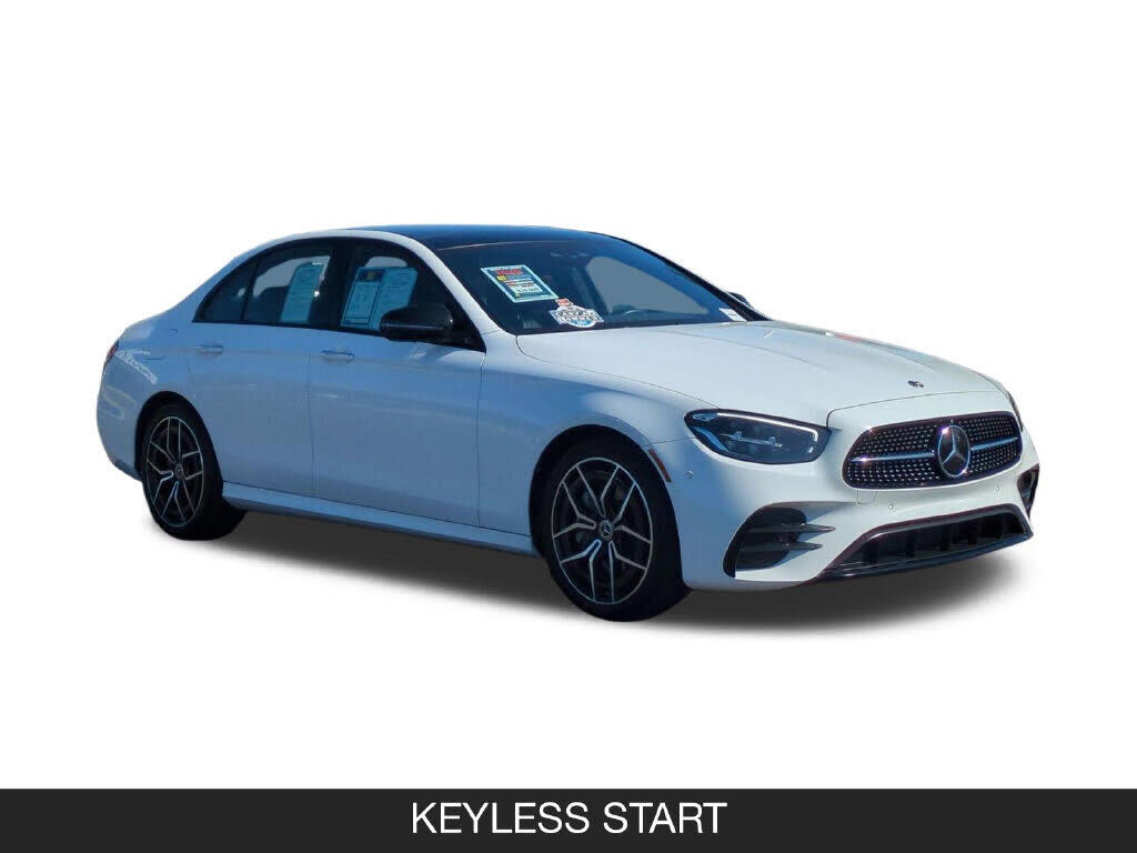 2023 Mercedes-Benz E-Class
