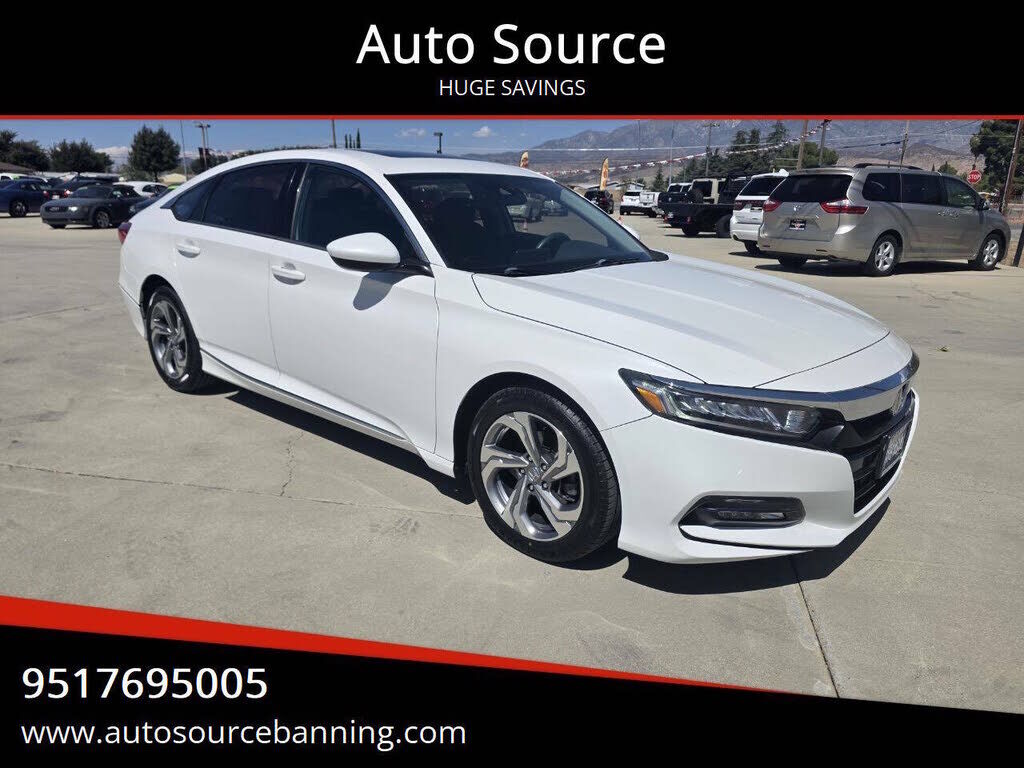 2018 HONDA Accord