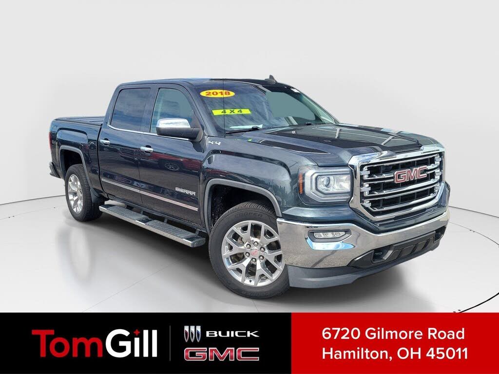 2018 GMC Sierra