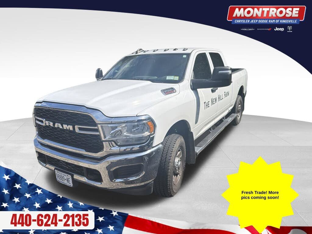 2024 RAM 2500