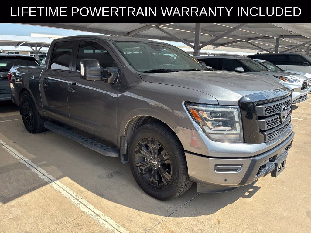 2023 NISSAN Titan