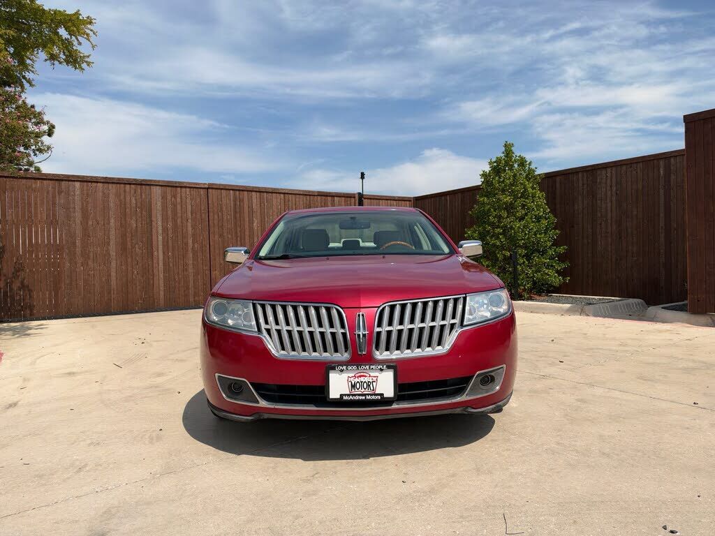 2012 LINCOLN MKZ