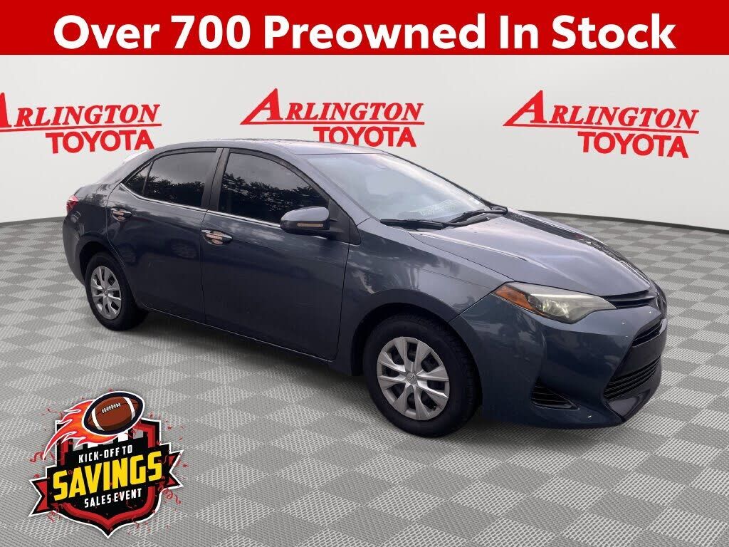2019 TOYOTA Corolla