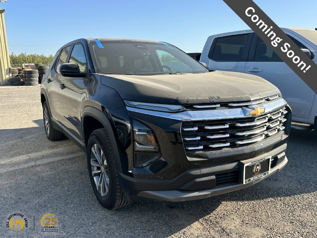 2026 CHEVROLET Equinox