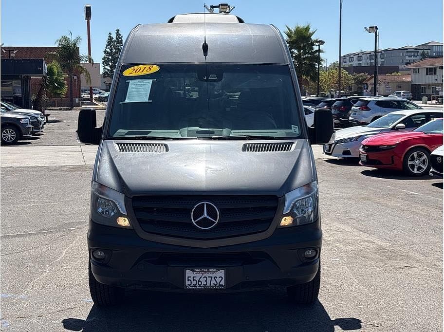 2018 Mercedes-Benz Sprinter