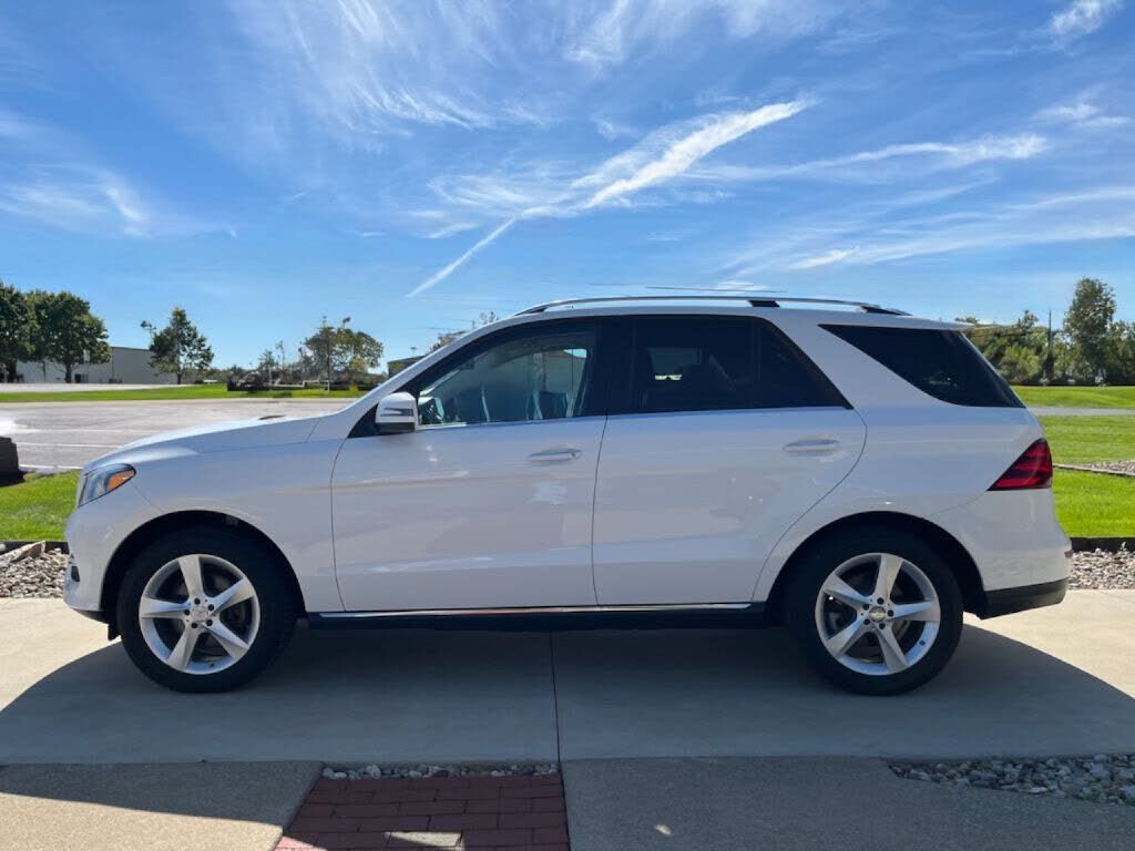 2016 Mercedes-Benz GLE-Class