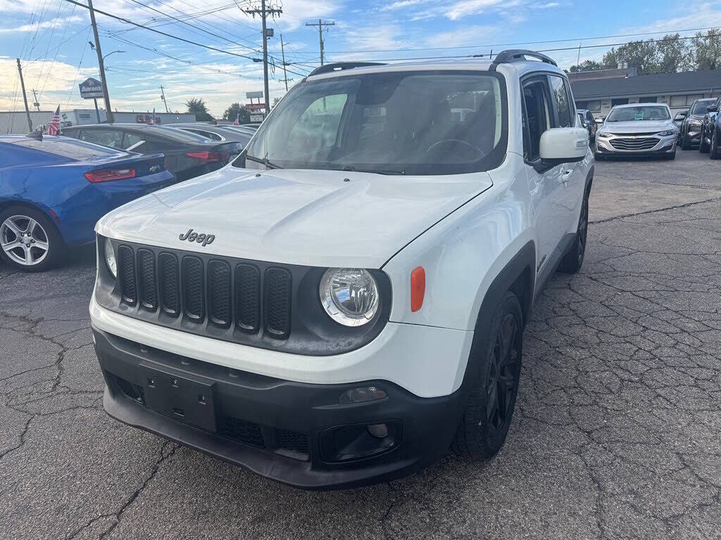 2017 JEEP Renegade