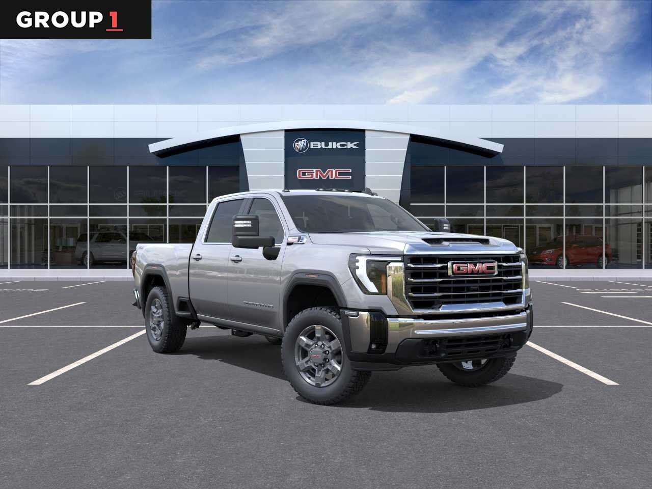 2026 GMC Sierra HD