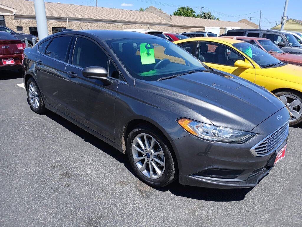 2017 FORD Fusion