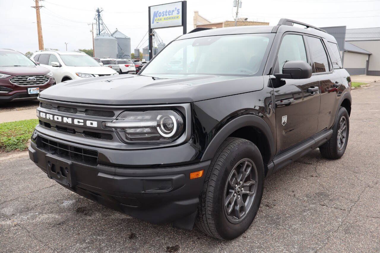 2024 FORD Bronco