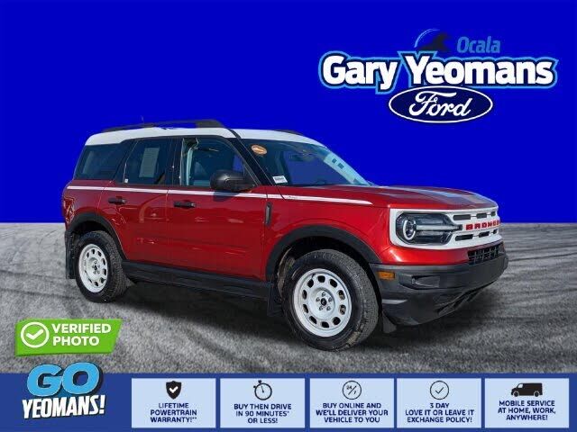 2023 FORD Bronco