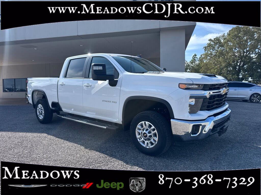 2025 CHEVROLET Silverado HD