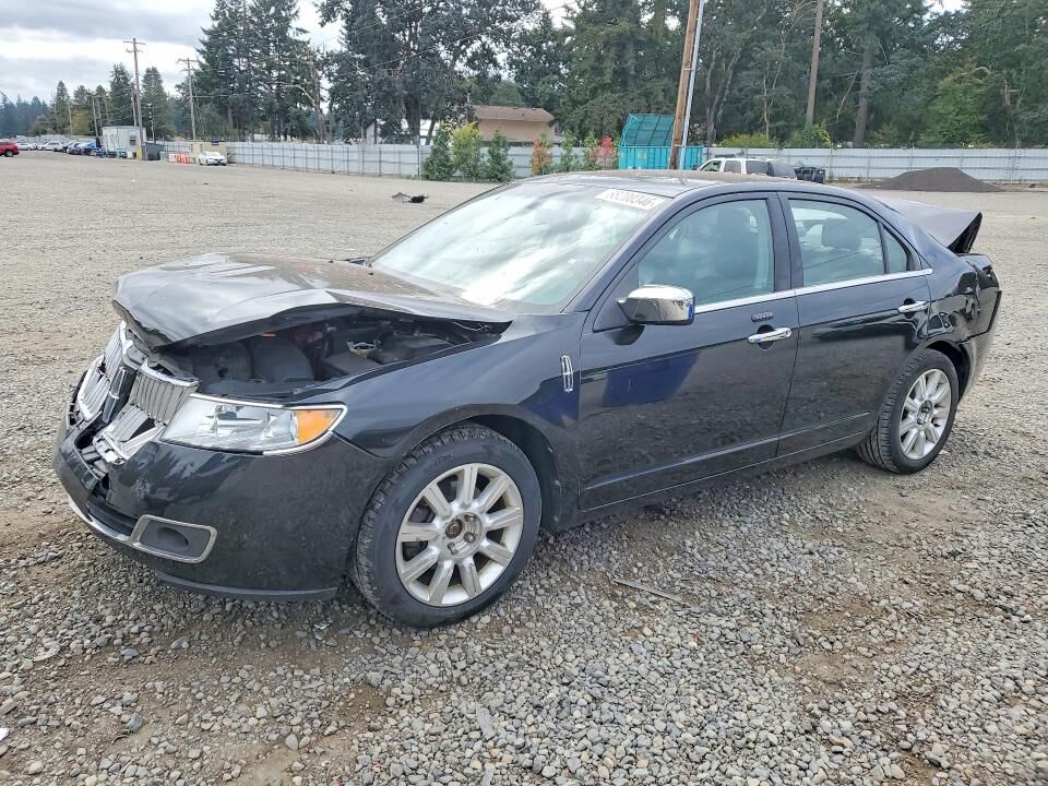 2012 LINCOLN MKZ