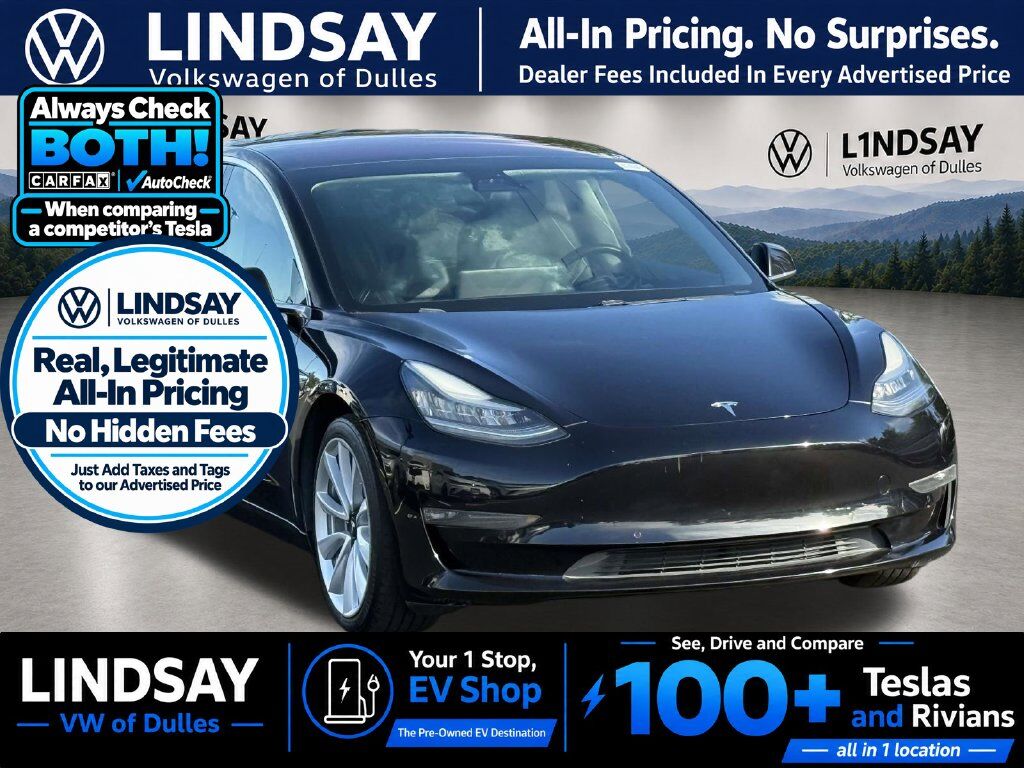 2018 TESLA Model 3