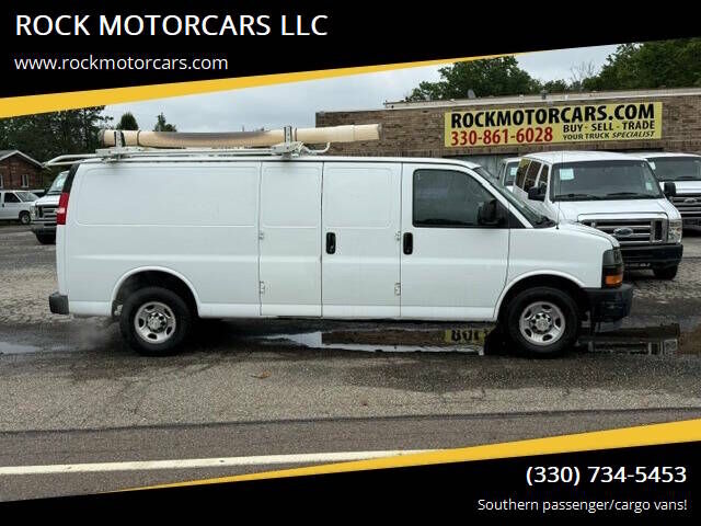 2018 CHEVROLET Express