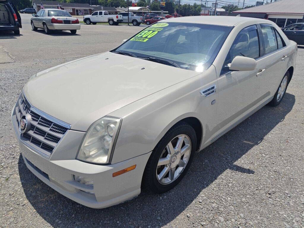 2010 CADILLAC STS