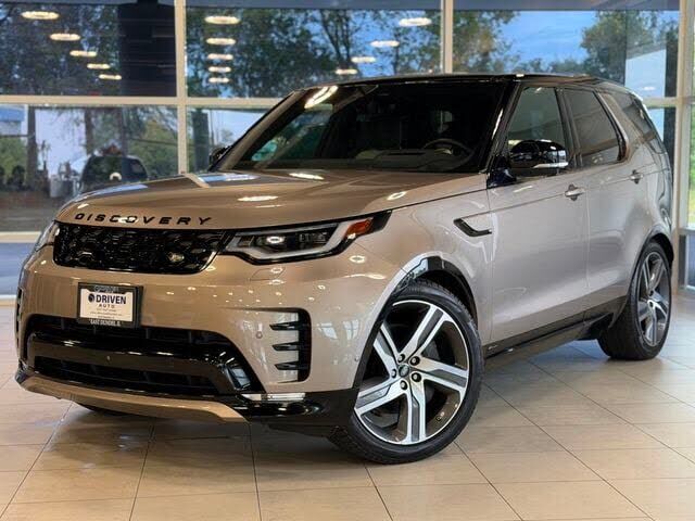 2021 LAND ROVER Discovery