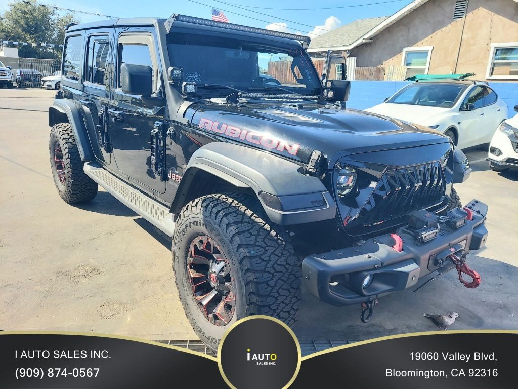 2018 JEEP Wrangler
