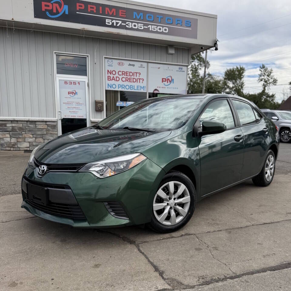 2016 TOYOTA Corolla