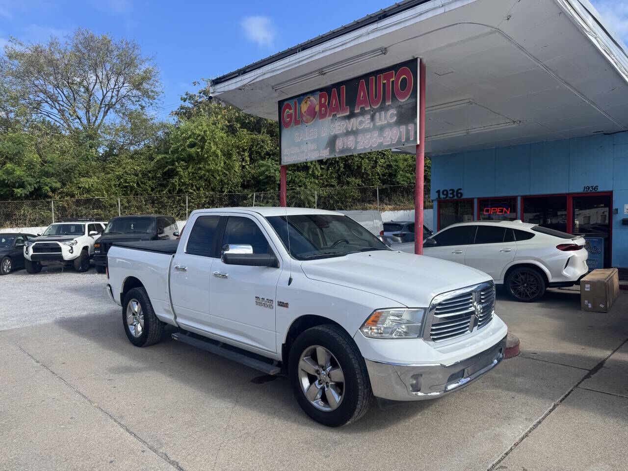 2016 RAM 1500