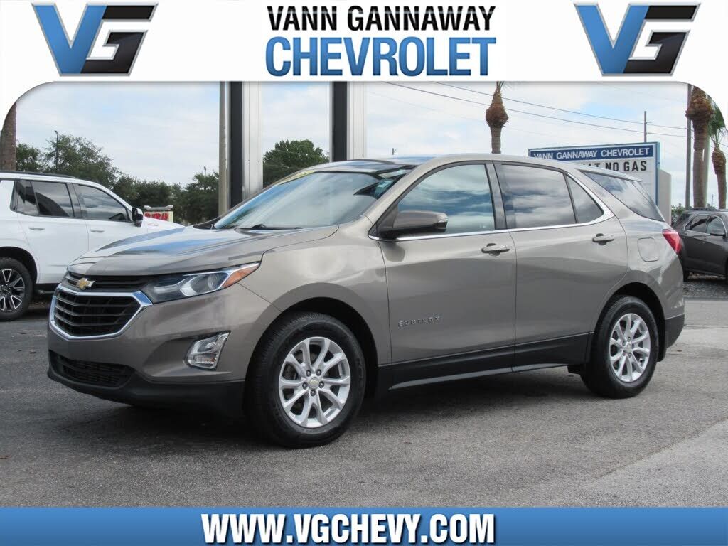 2018 CHEVROLET Equinox