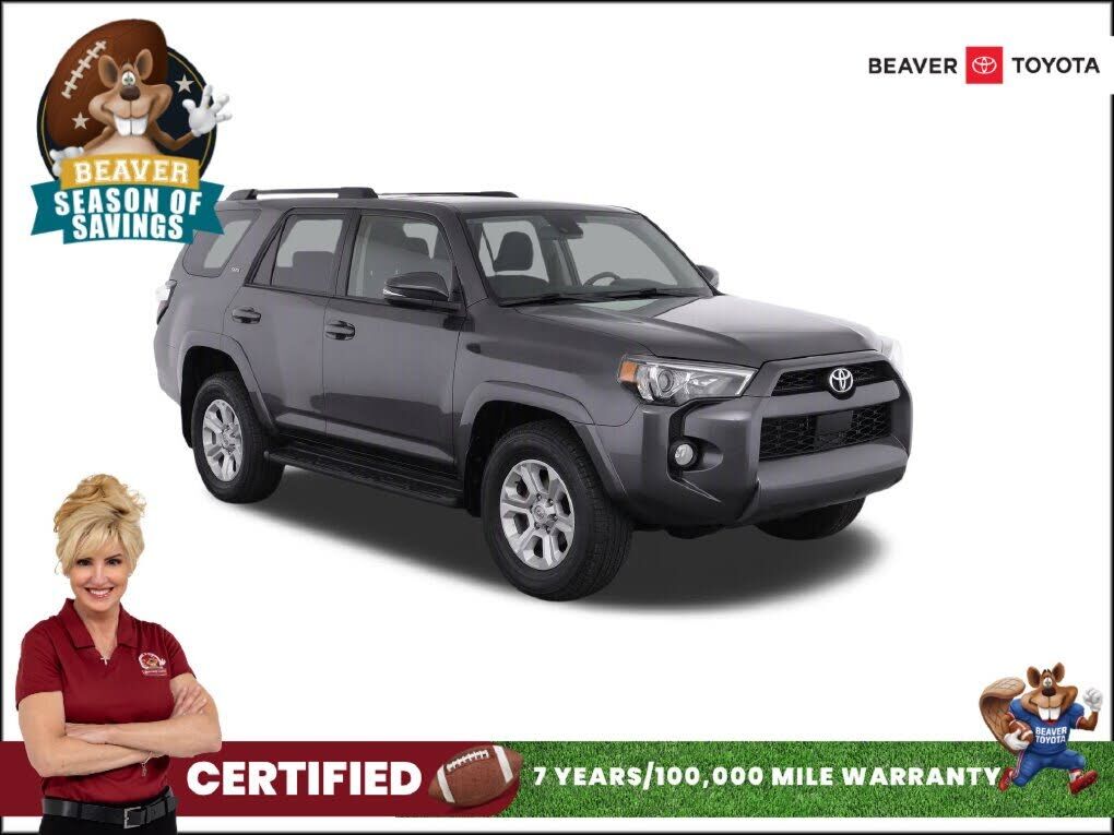 2020 TOYOTA 4-Runner