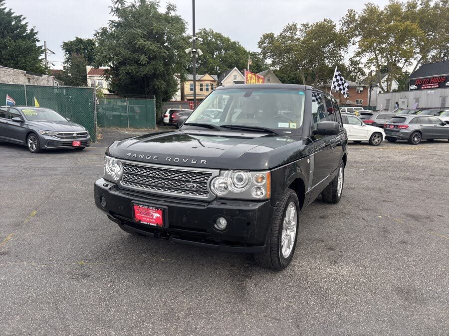 2008 LAND ROVER Range Rover