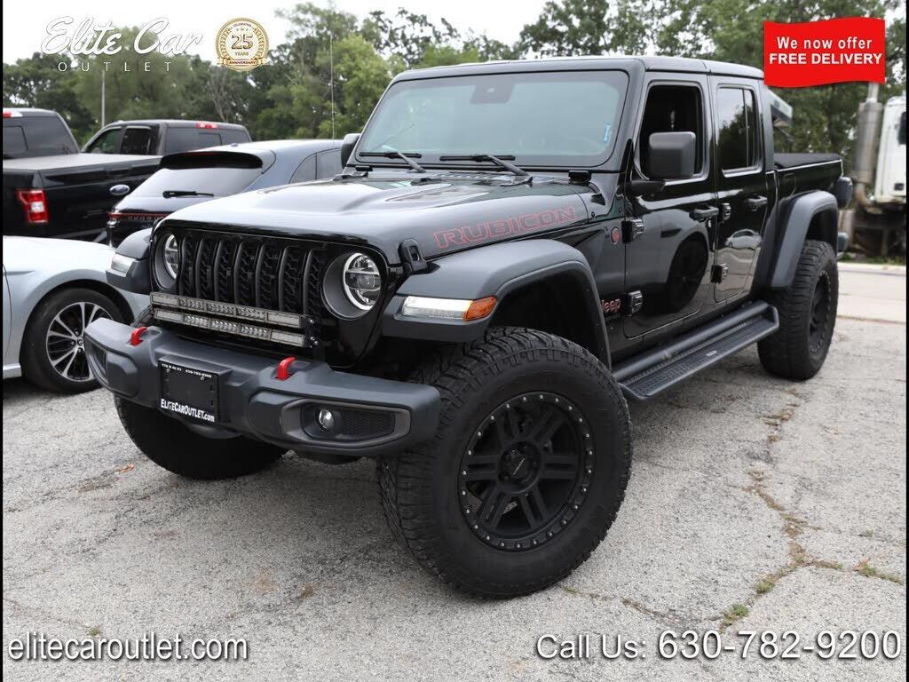 2020 JEEP Gladiator