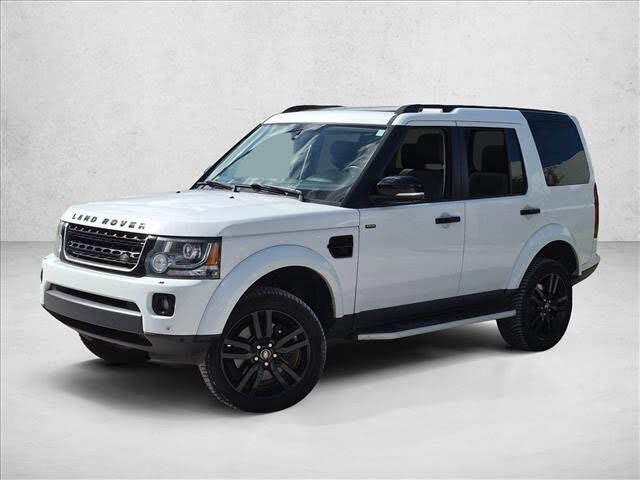 2016 LAND ROVER LR4