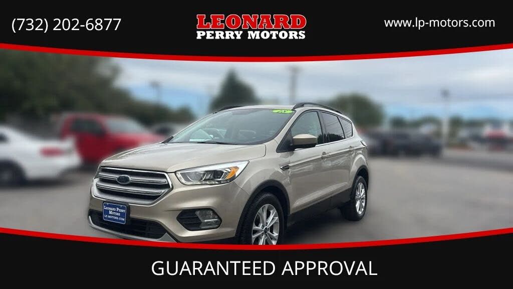 2018 FORD Escape