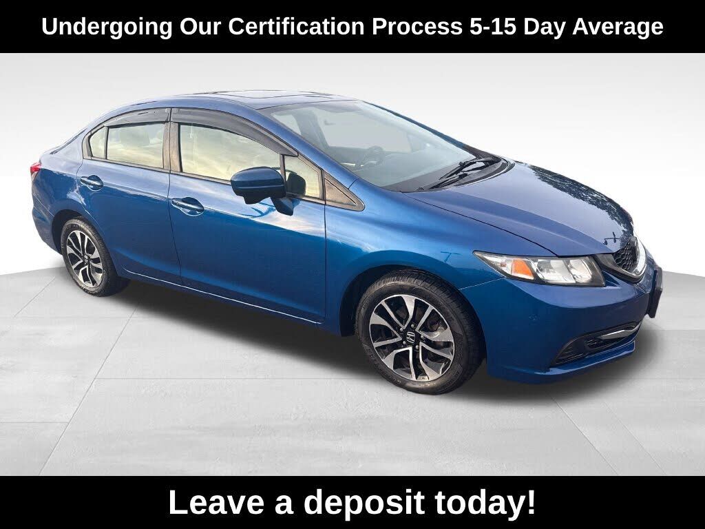 2015 HONDA Civic