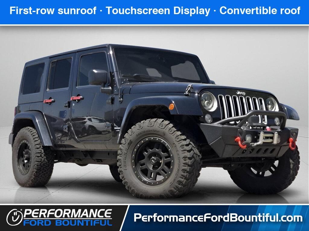 2018 JEEP Wrangler JK