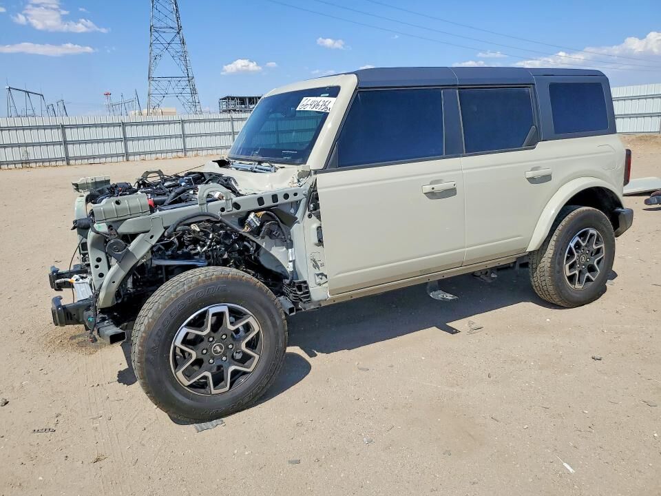 2025 FORD Bronco