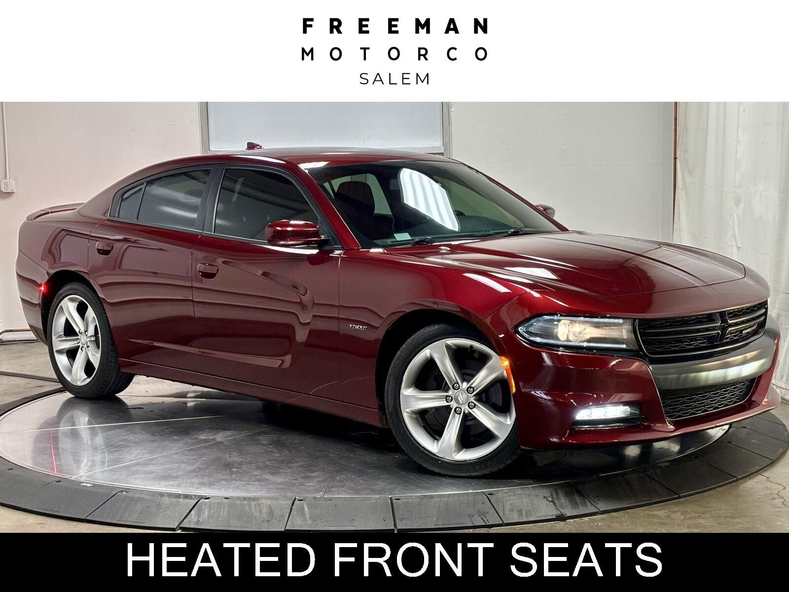 2018 DODGE Charger