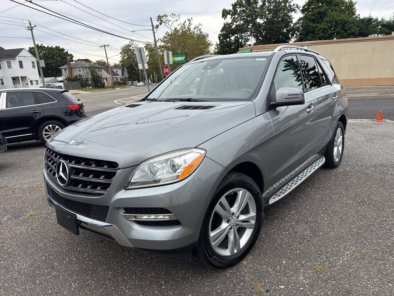 2015 Mercedes-Benz ML-Class