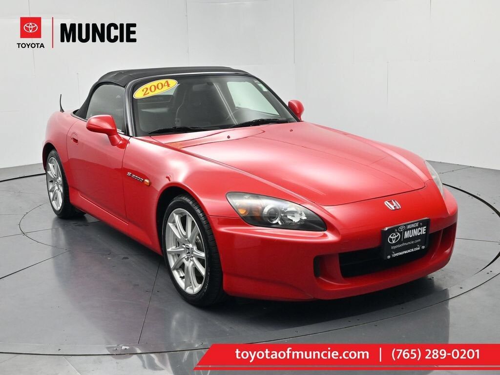 2004 HONDA S2000