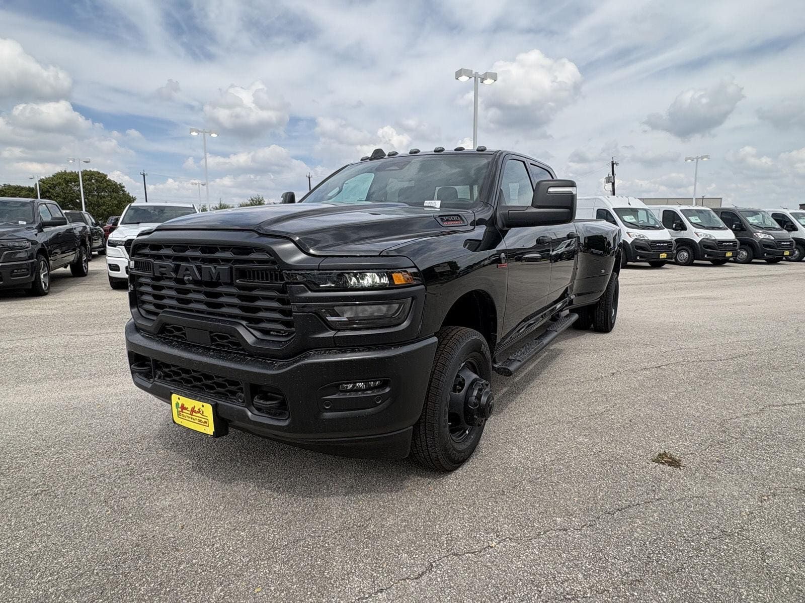 2027 RAM 3500