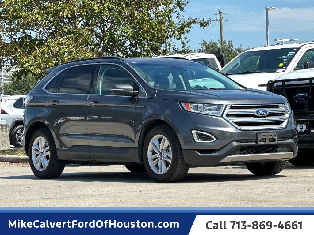 2018 FORD Edge