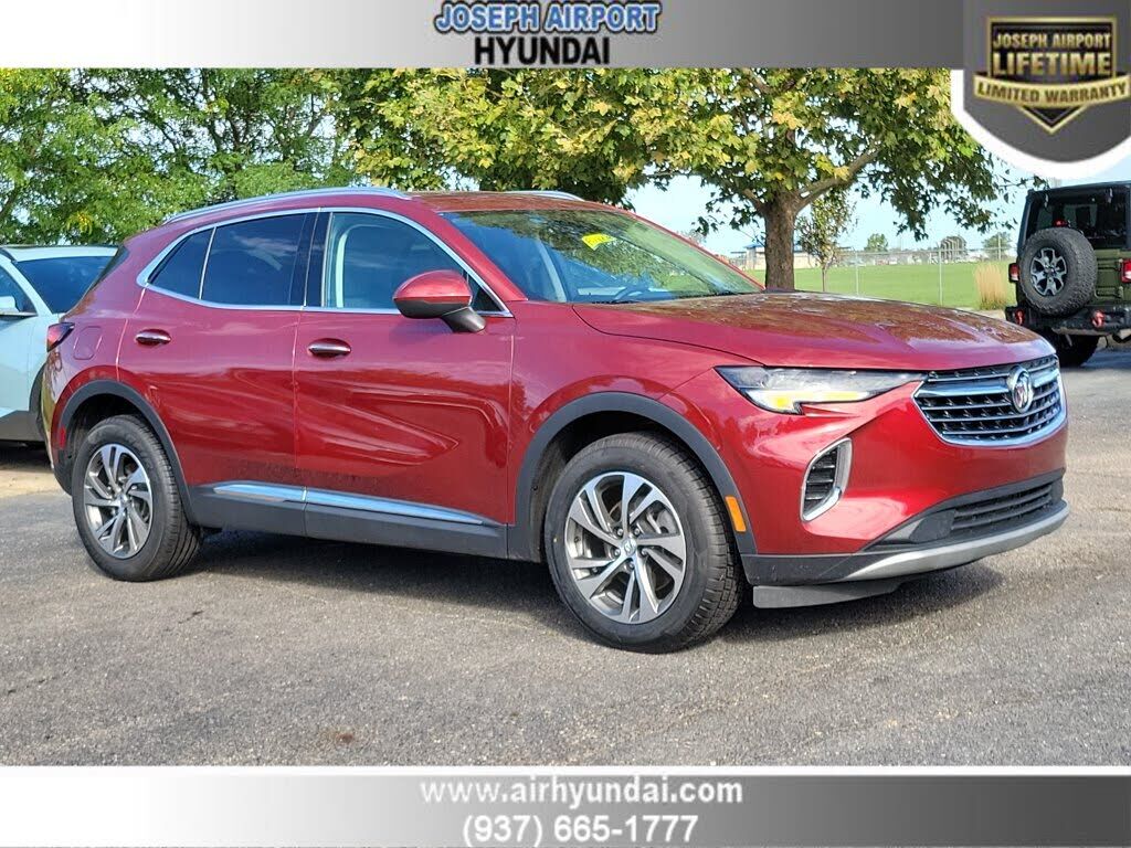 2023 BUICK Envision