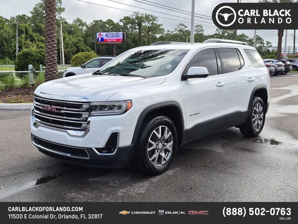 2021 GMC Acadia