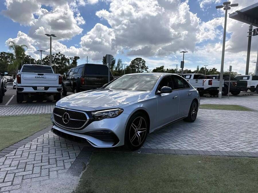 2027 MERCEDES-BENZ E-Class